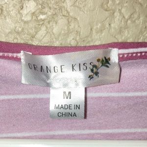 Striped Sinched Crop Top